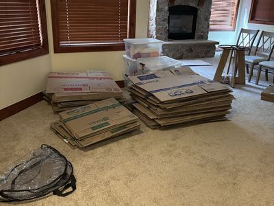 Moving Boxes / Wrap