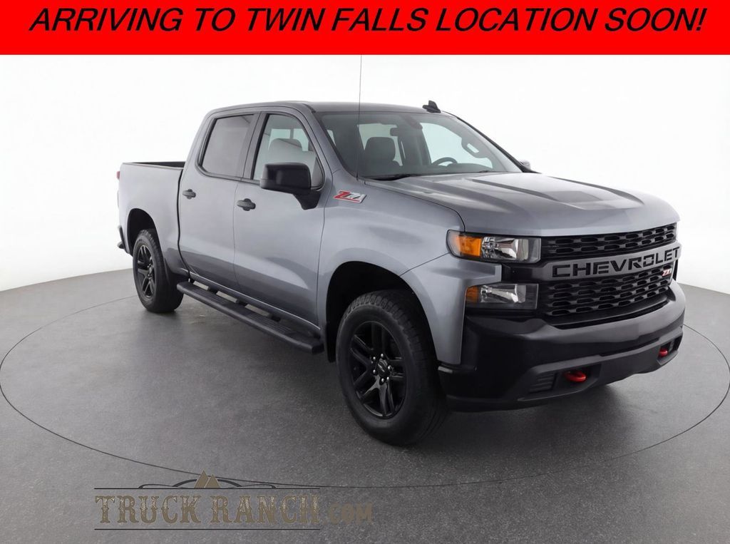 2022 Chevrolet Silverado 1500 Limited Custom Trail Boss