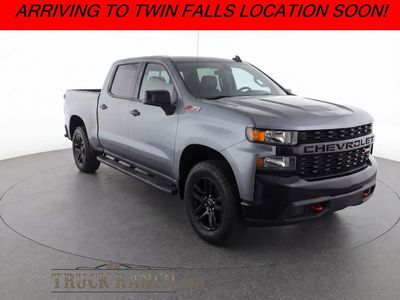 2022 Chevrolet Silverado 1500 Limited Custom Trail Boss