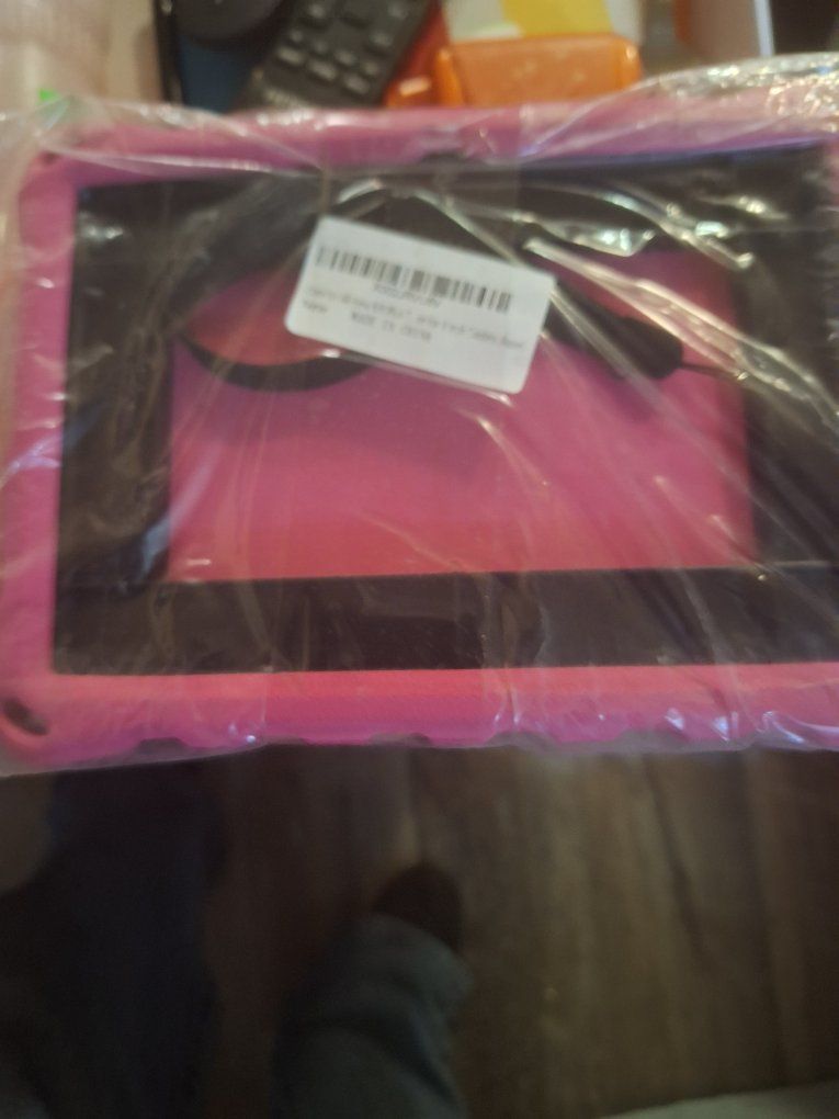 Pink Tablet Case Cover For 7 inch Kids Tablet