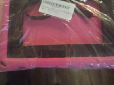 Pink Tablet Case Cover For 7 inch Kids Tablet