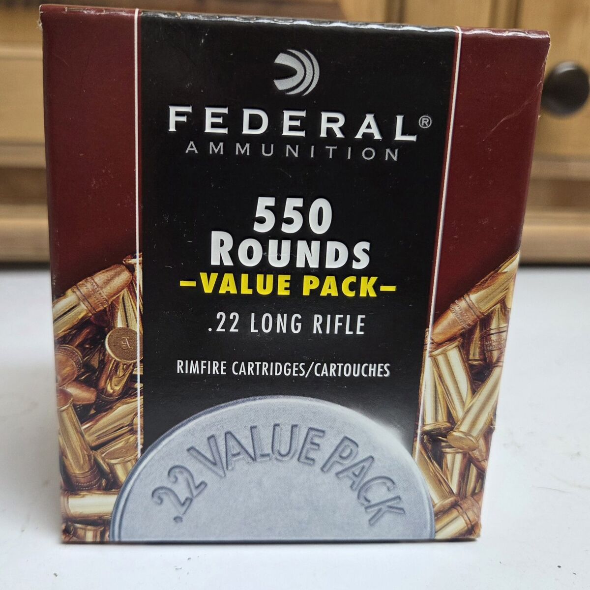 Federal hollow point 22 shells 550 pack