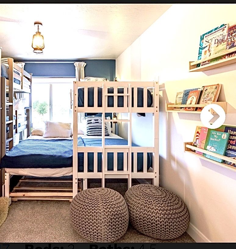 Twin Bunk Bed With King Fold Out