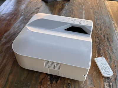 Casio ultra short throw laser projector
