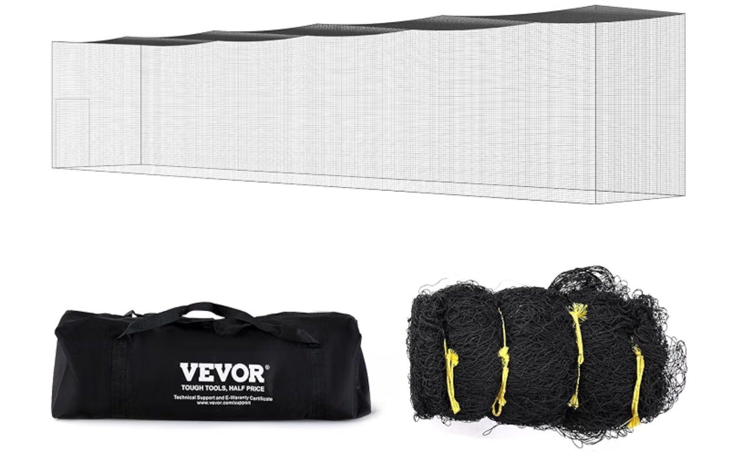Baseball Batting Cage,Professional Softball Baseball Batting Hitting Training Net,Heavy Duty Enclosed PE Practice Portable Pitch