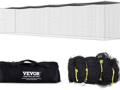 Baseball Batting Cage,Professional Softball Baseball Batting Hitting Training Net,Heavy Duty Enclosed PE Practice Portable Pitch