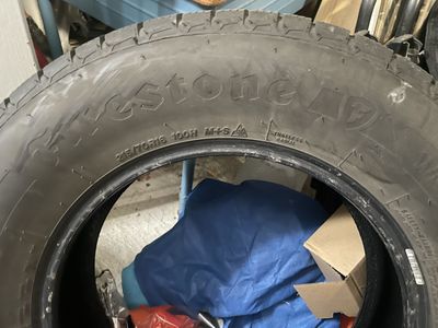 Firestone snow tires
