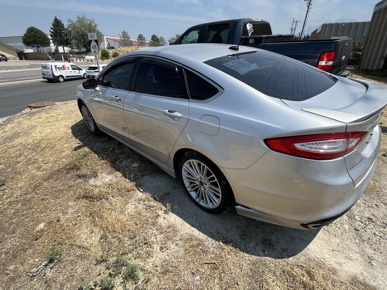 2013 Ford Fusion 