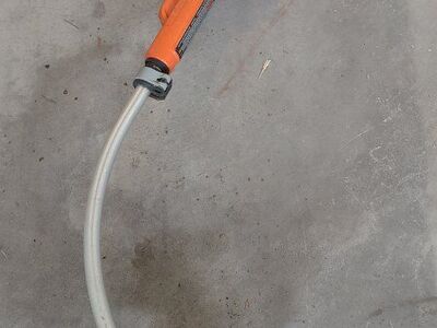 Corded weed eater string trimmer