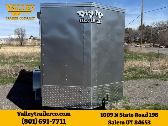 6'x12' Big 10 Enclosed Cargo Trailer – Tandem Axle from C&B Trailers