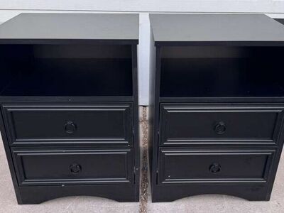Brand New Black Nightstands