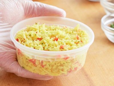 960 - 8 oz Microwavable Plastic Deli Containers