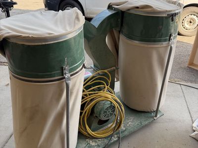 Grizzly dust collector