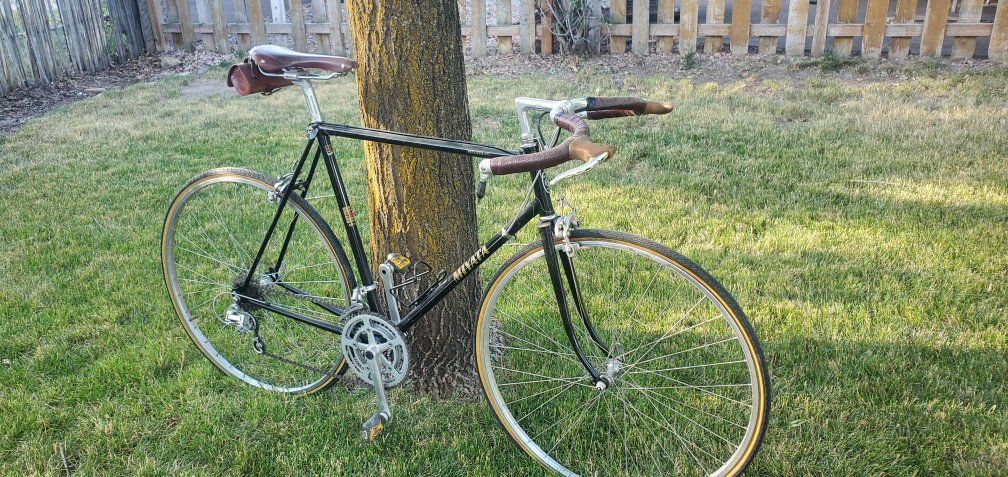 Miyata 610 vintage w/ brooks saddle  $350