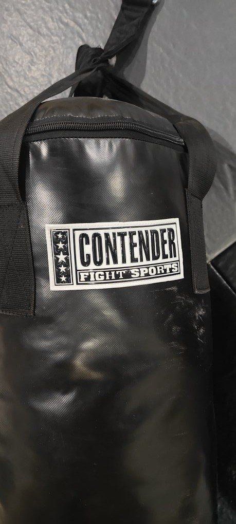 CONTENDER HEAVY MUAY THAI 7' PUNCHING BANANA BAG