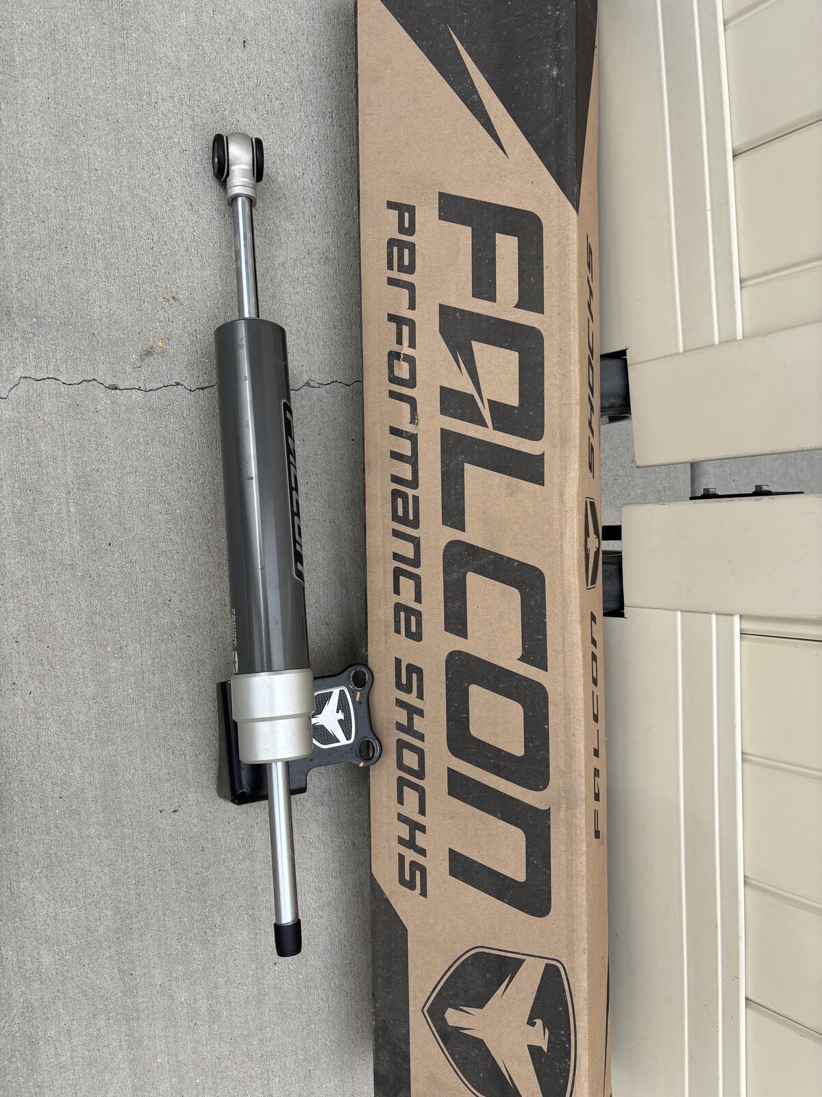 Jeep Wrangler JL/JT Falcon Steering Stablizer