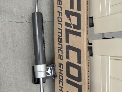 Jeep Wrangler JL/JT Falcon Steering Stablizer