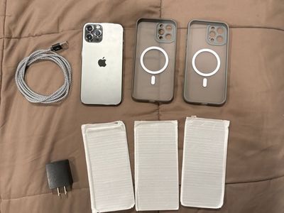 iPhone 12 Pro Max 256gb 100% battery