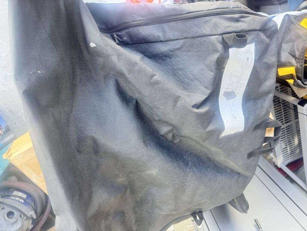 Jeep Wrangler JL Freedom Panel T Top Storage Bag