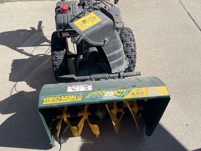 Yard-Man 26" 9.5 HP Two-Stage Gas Snow Blower - Powerful Winter Snow Removal $200 OBO