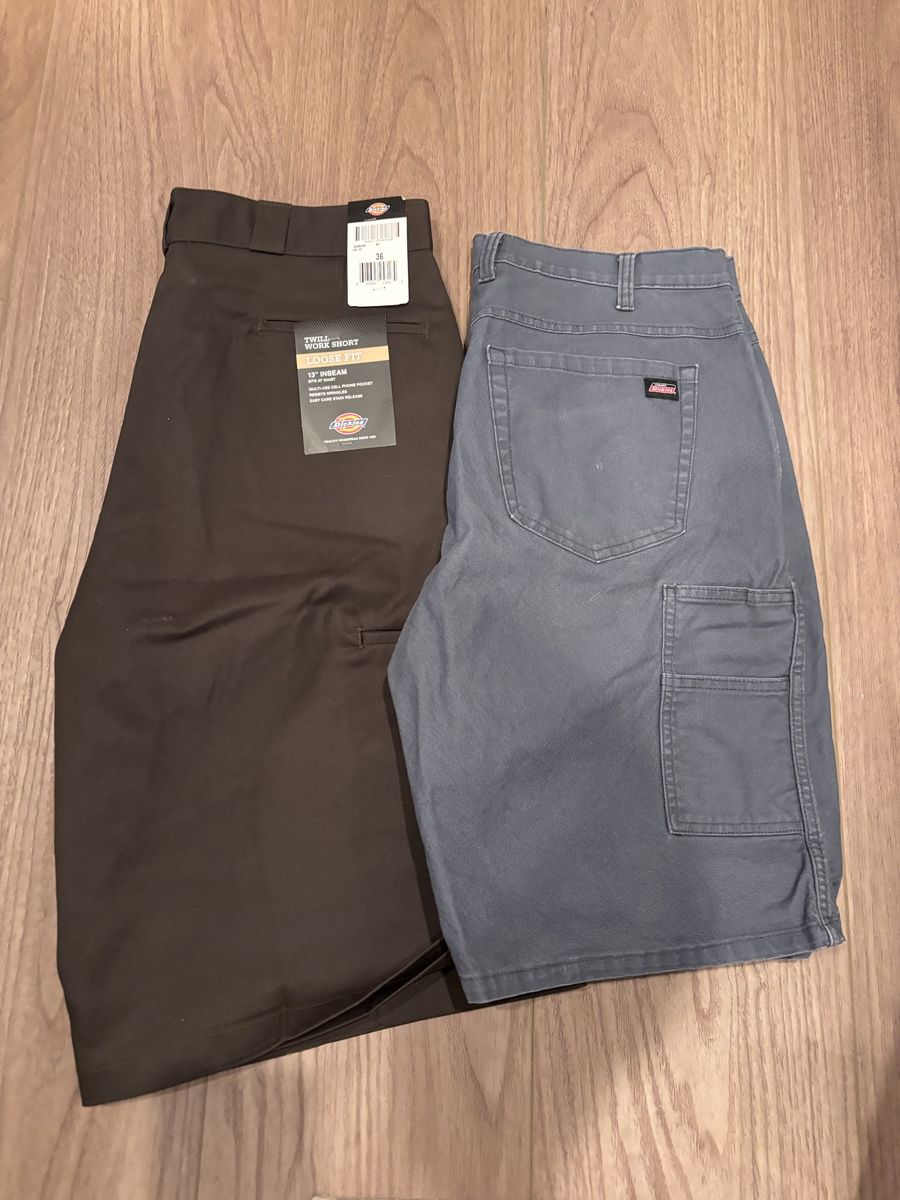 Men’s Dickies Shorts Bundle Size 36 $30/Both