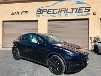 2022 Tesla Model Y Long Range