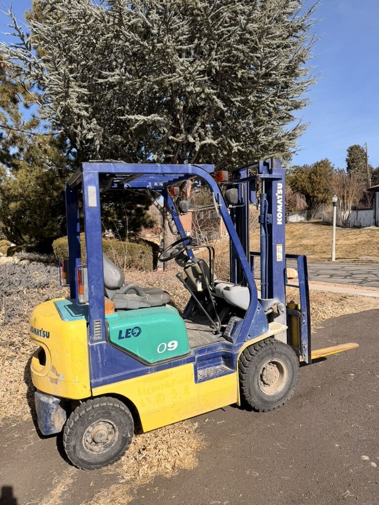 Komatsu Forklift