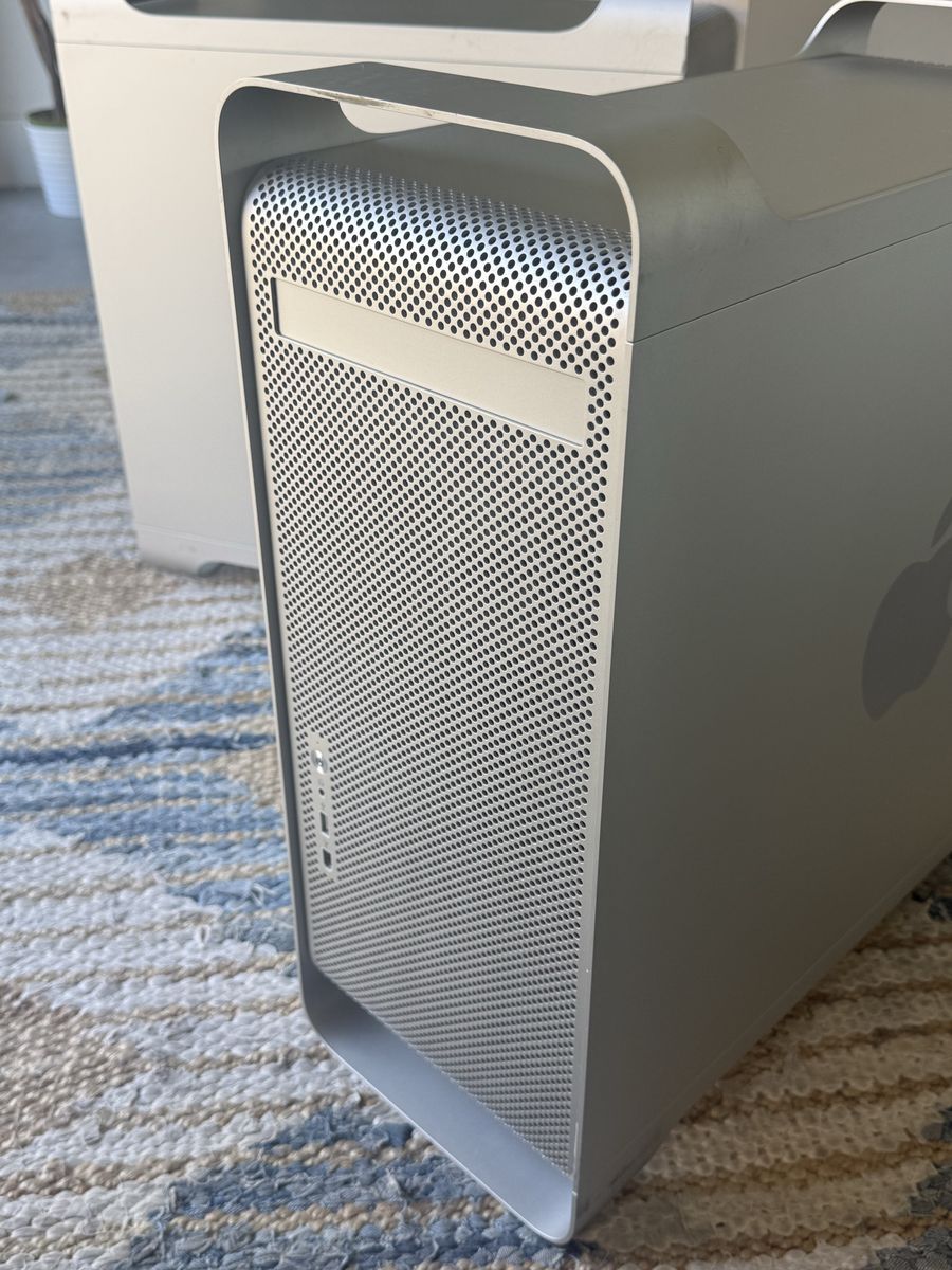 3x Apple Power Mac G5 Aluminum Tower Cases (Model A1047) – Perfect for Custom PC Builds