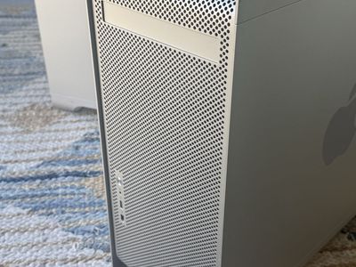 3x Apple Power Mac G5 Aluminum Tower Cases (Model A1047) – Perfect for Custom PC Builds