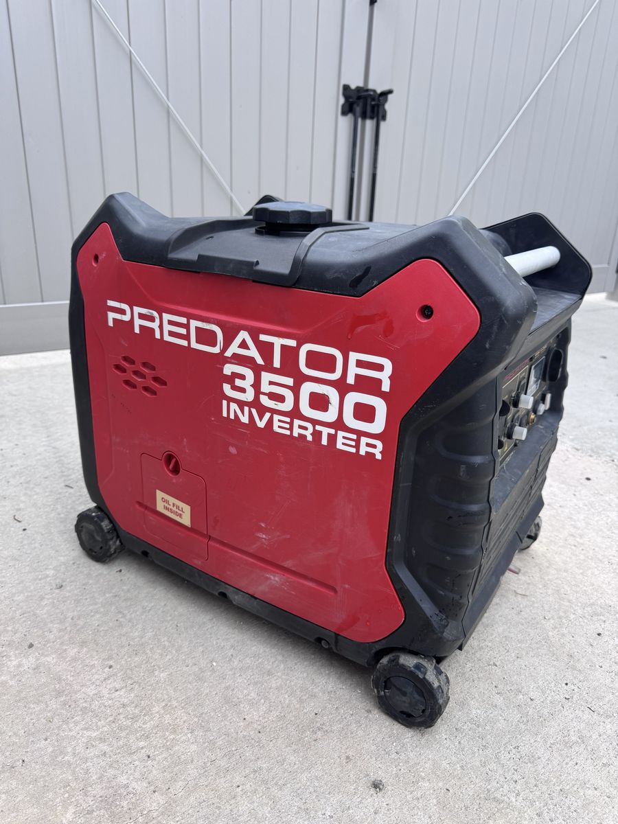 Rent: Generator 3500 watt Quiet Inverter