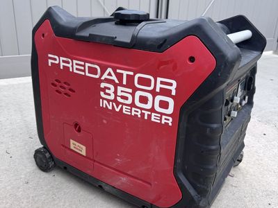 Rent: Generator 3500 watt Quiet Inverter