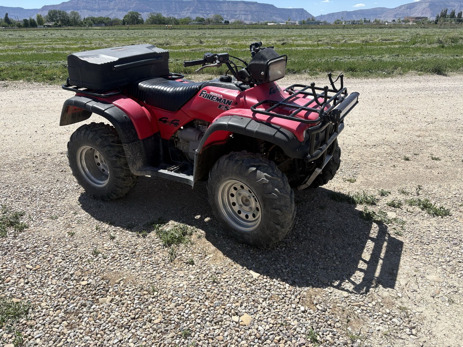 2004 Honda foreman es