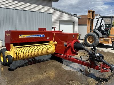 Used 2017 New Holland BC5070 Hayliner Small Square Baler