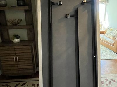 King Box Spring Set with Metal Frame