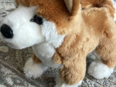 Douglas Cuddle Toys Dunham Shiba Inu plush dog