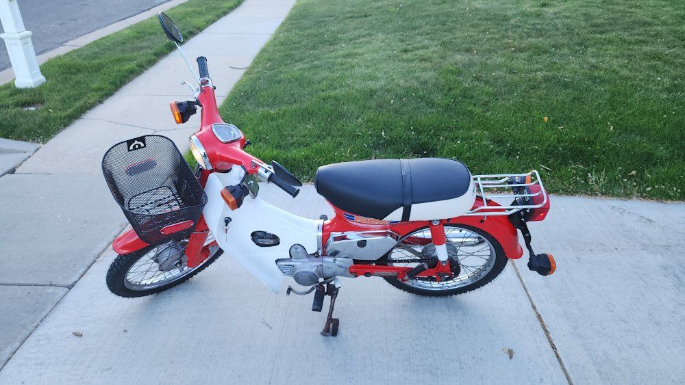 1981 Honda Passport C70 Trail Bike