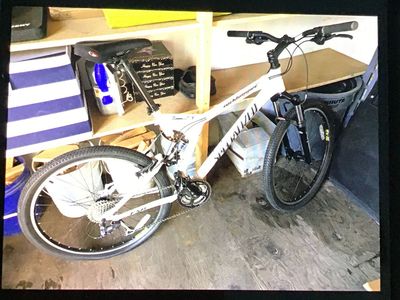 Specialized Rock Hopper men’s mountain bike 19”