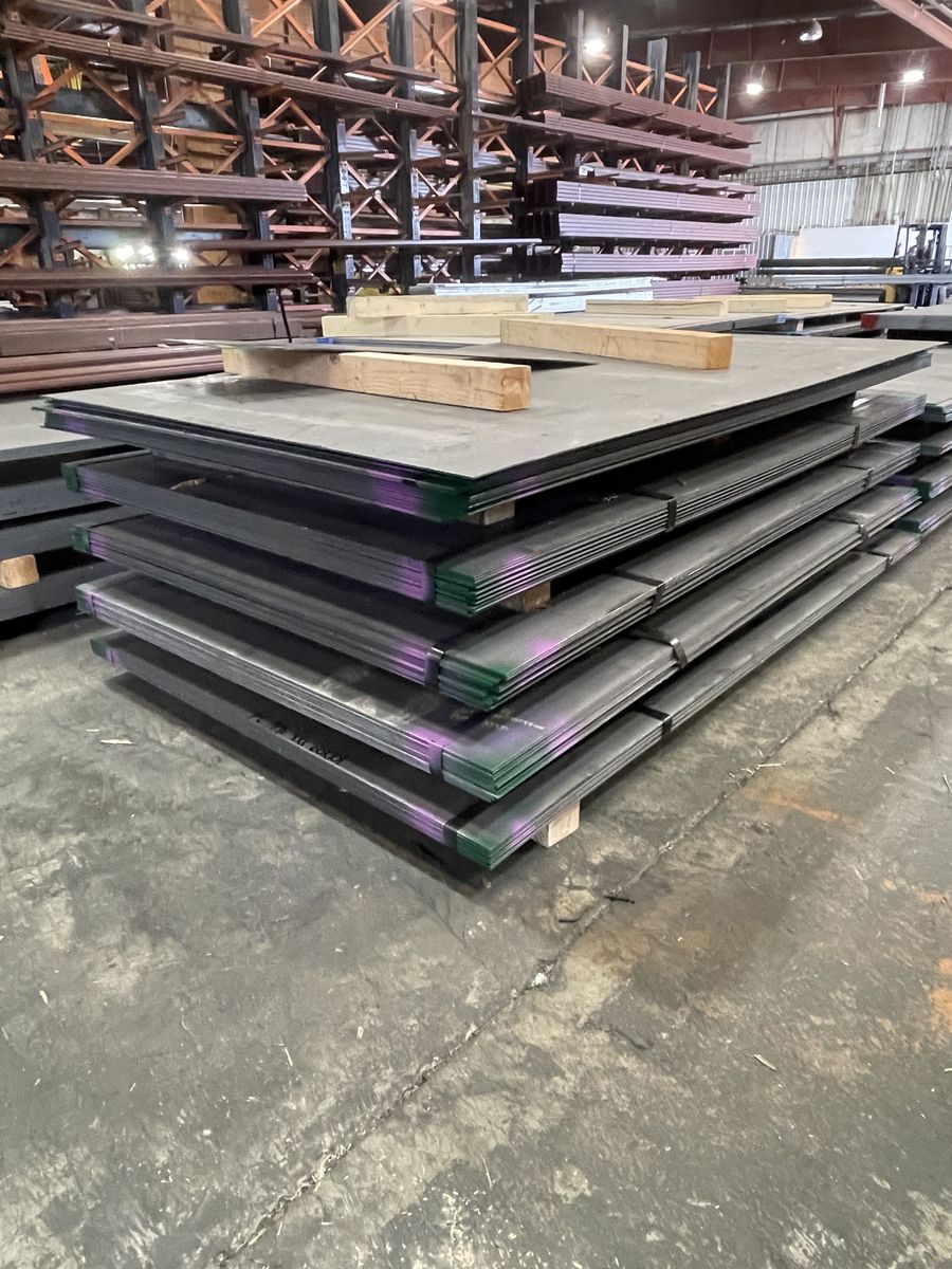 DON’T MISS OUT! Surplus Steel Plate – 3/16" x 60" x 98" – $184.95 each