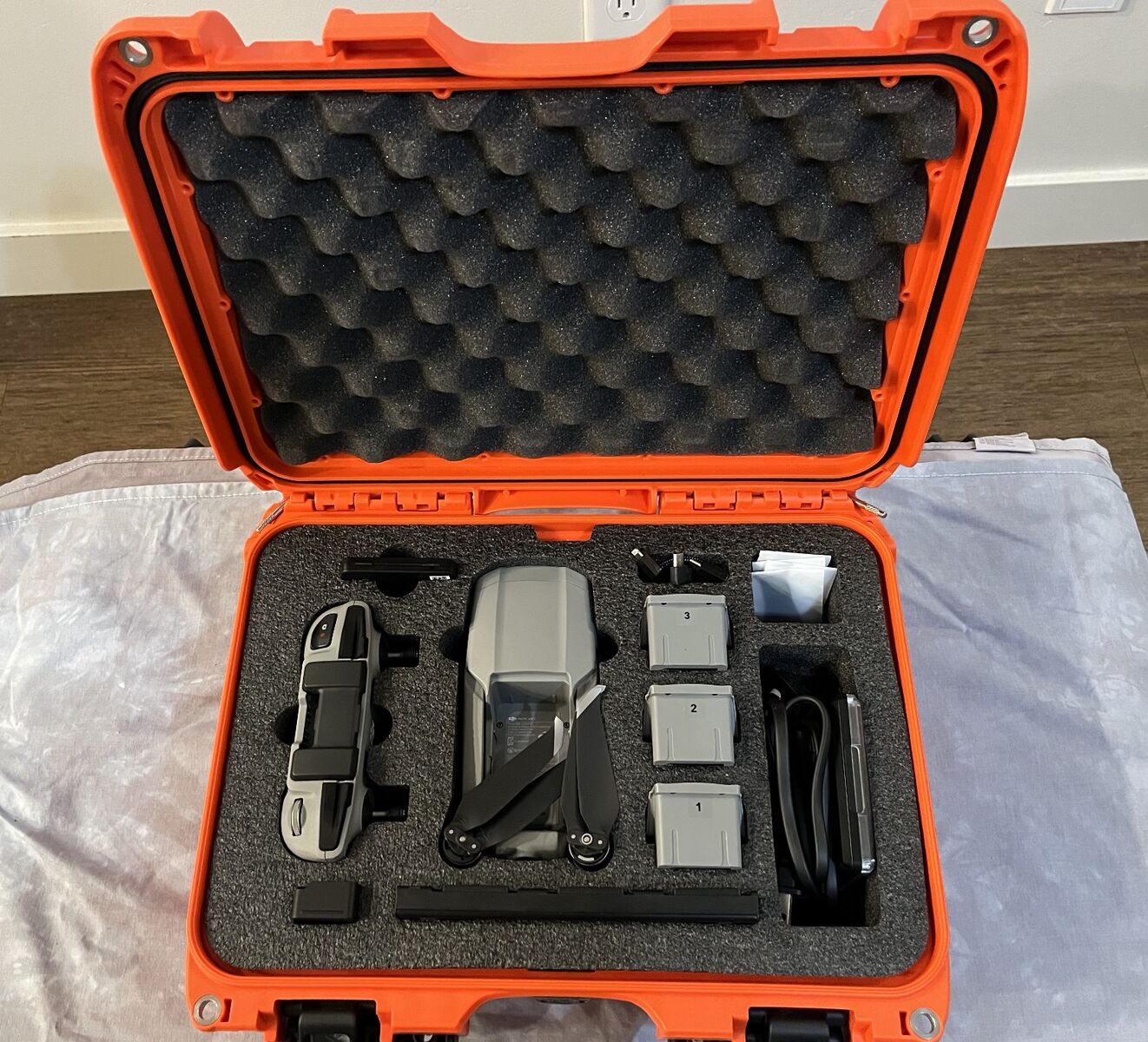 Mavic Air 2 Drone with Waterproof Case
