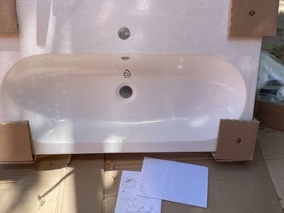 New Bathroom Sinks. Modern design by IKEA.
