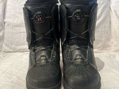 Head Black Boa Youth 5 Or Wmns 6 Snowboard Boots