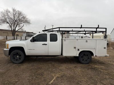 2009 CHEVROLET SILVERADO 3500HD LT