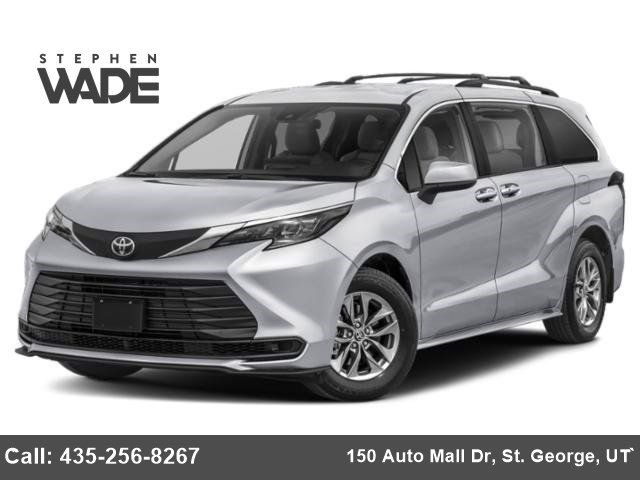 2025 Toyota Sienna LE 8-Passenger