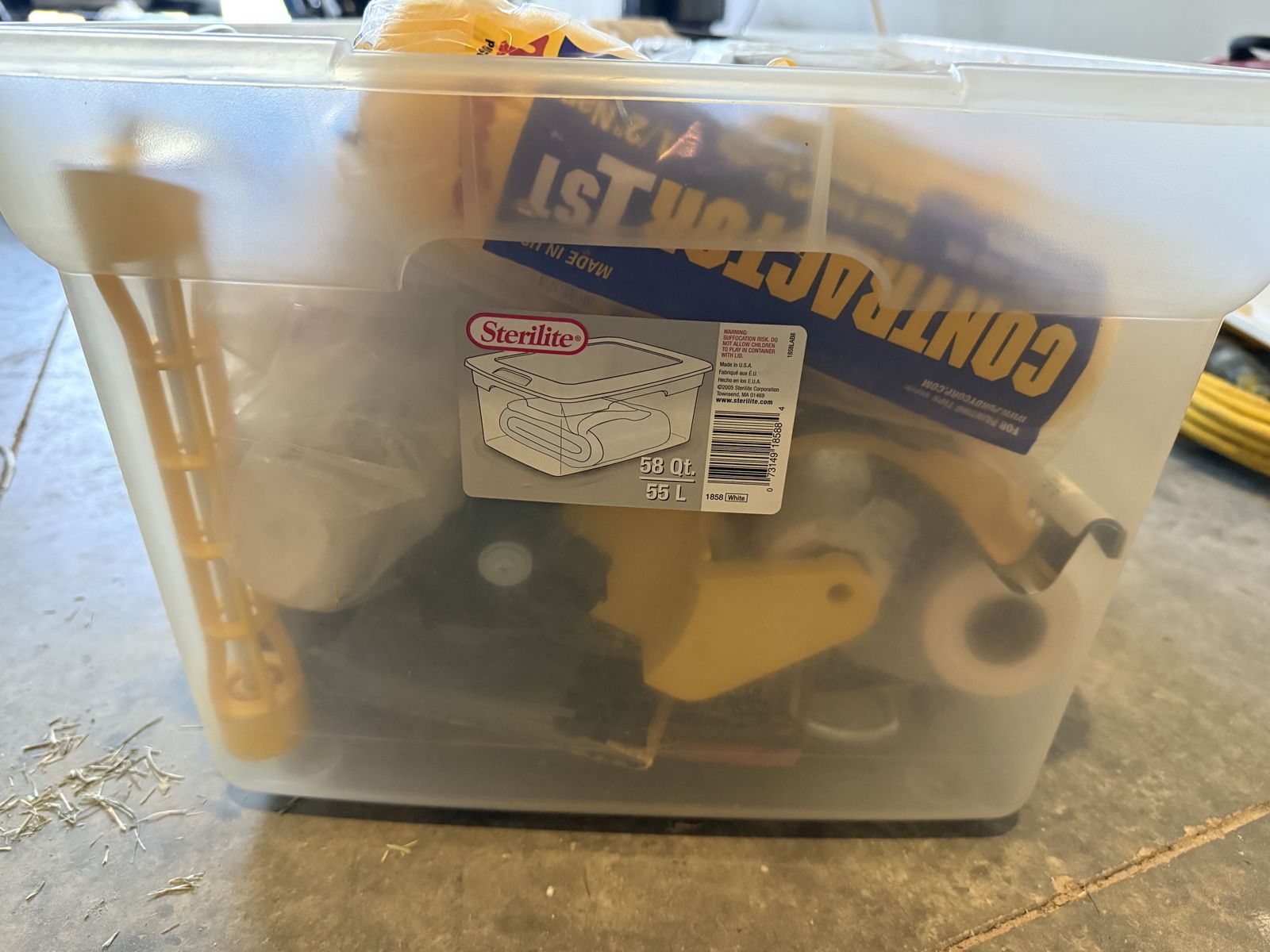 Painting supplies