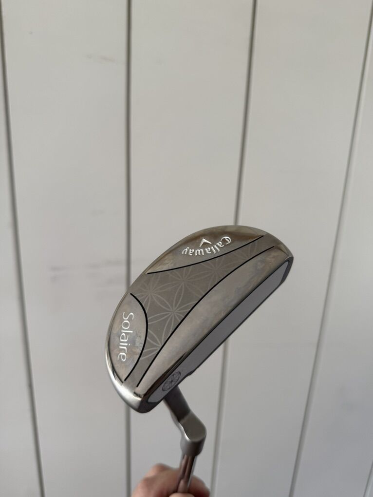 New Callaway Solaire Putter With Headcover