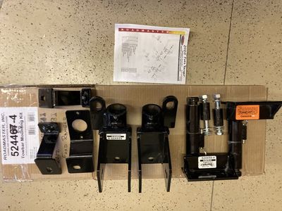 Roadmaster Flat Tow Base Plate kits for 3 different Vehicles