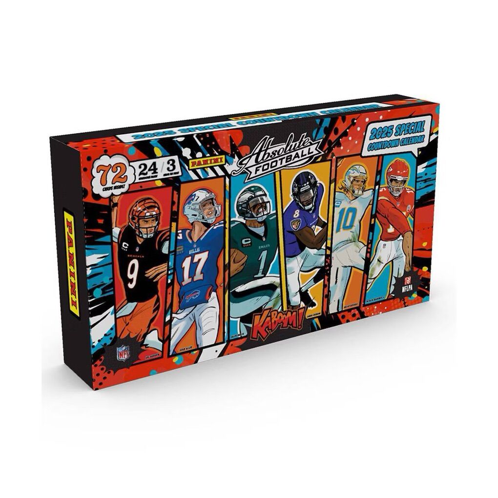 New 2025 PANINI SPECIAL COUNTDOWN CALENDAR