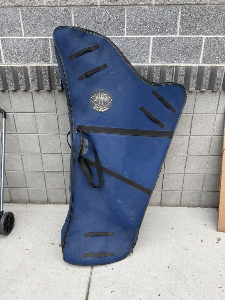 *DUSTY* CAMAC Padded Harp Case - Travel & Storage