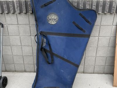 *DUSTY* CAMAC Padded Harp Case - Travel & Storage