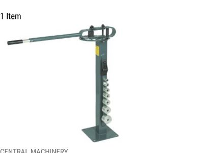 Telescoping Handle Compact Bender